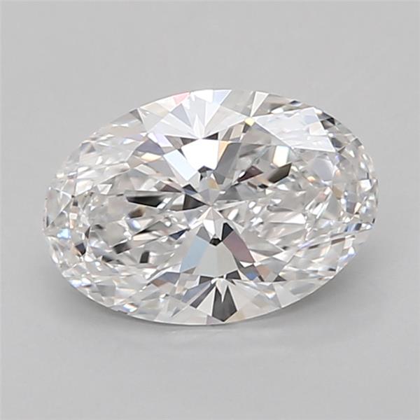 1.55 ct. oval Lab Grown Diamond front image
