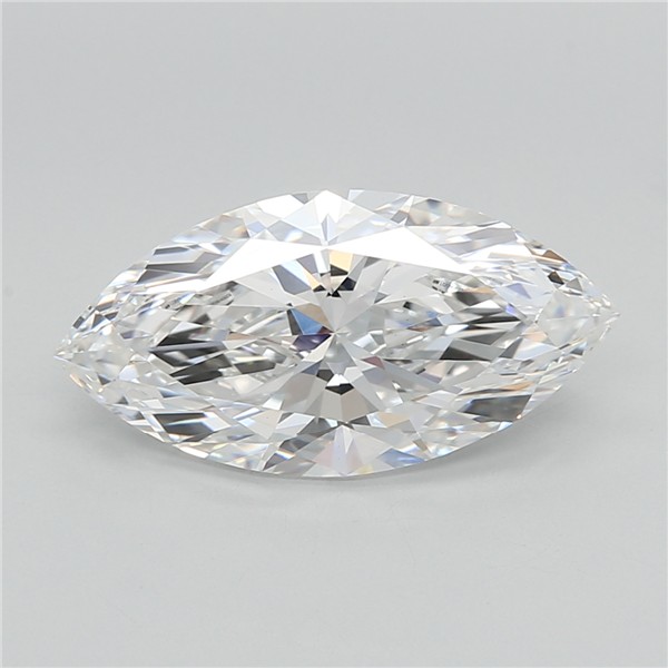 2.95 ct. marquise Lab Grown Diamond front image