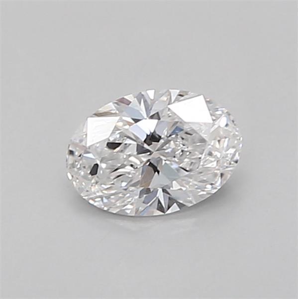 0.54 ct. oval Lab Grown Diamond front image