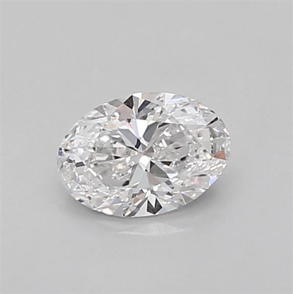 0.53 ct. oval Lab Grown Diamond front image