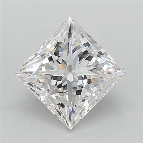 2.01 ct. princess Lab Grown Diamond front image