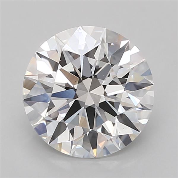 2.51 ct. round Lab Grown Diamond front image