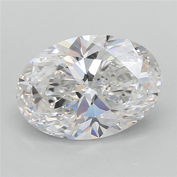 2.51 ct. oval Lab Grown Diamond front image