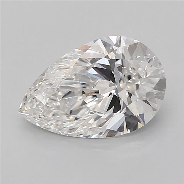 2.50 ct. pear Lab Grown Diamond front image
