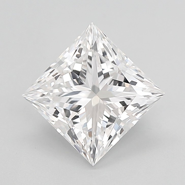2.02 ct. princess Lab Grown Diamond front image