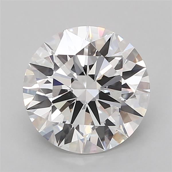 2.51 ct. round Lab Grown Diamond front image