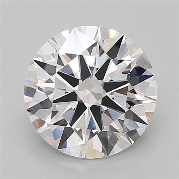 2.50 ct. round Lab Grown Diamond front image