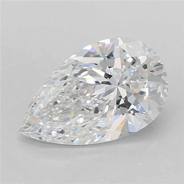 2.51 ct. pear Lab Grown Diamond front image