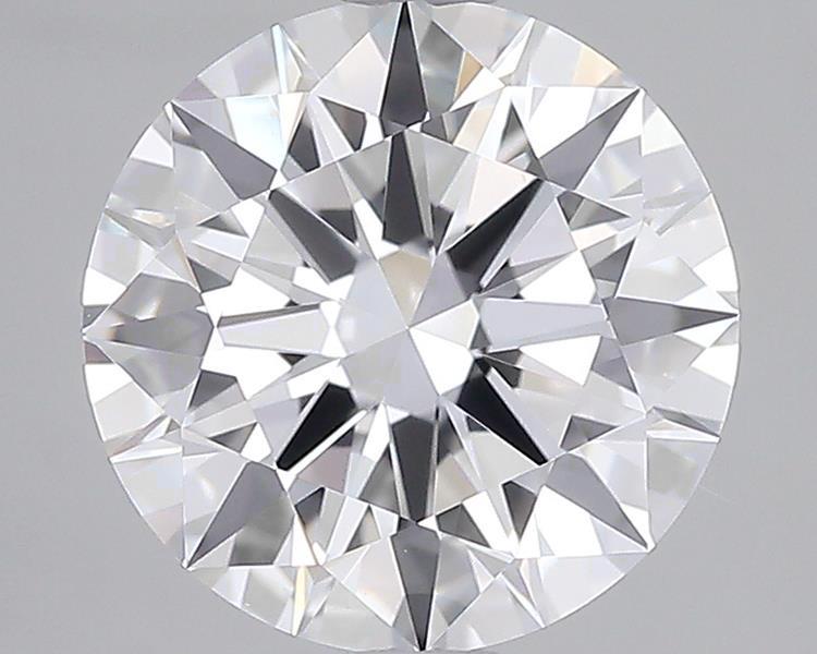 2.51 ct. round Lab Grown Diamond front image