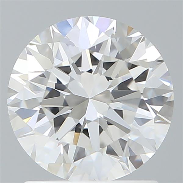 1.56 ct. round Lab Grown Diamond front image