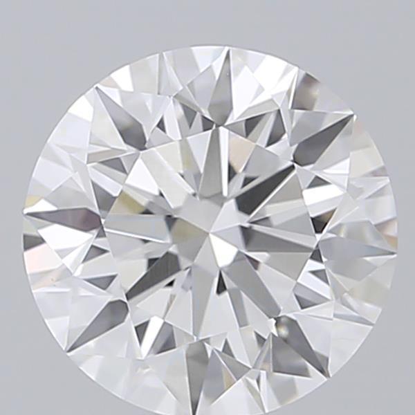 1.29 ct. round Lab Grown Diamond front image