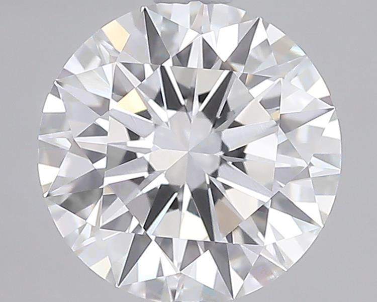 2.10 ct. round Lab Grown Diamond front image
