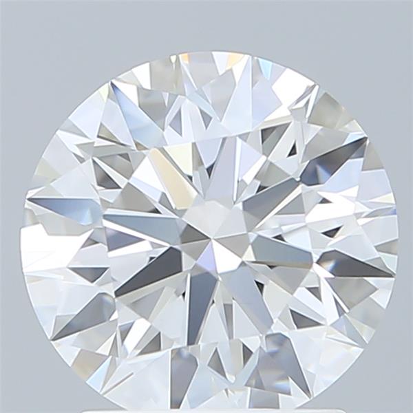 2.10 ct. round Lab Grown Diamond front image