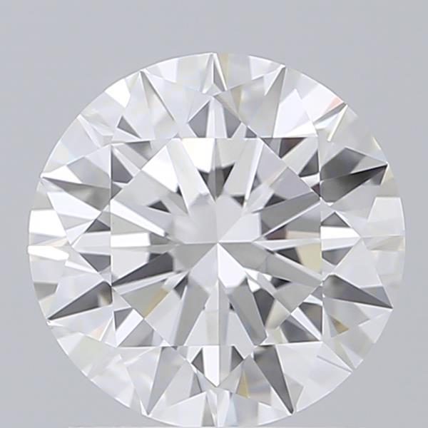 1.76 ct. round Lab Grown Diamond front image
