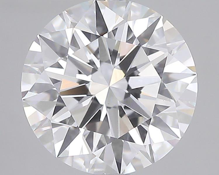2.52 ct. round Lab Grown Diamond front image