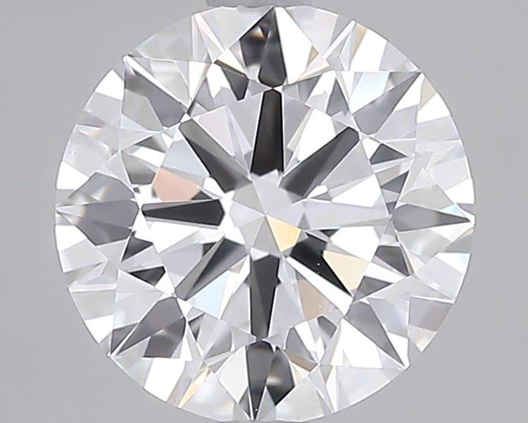 2.01 ct. round Lab Grown Diamond front image