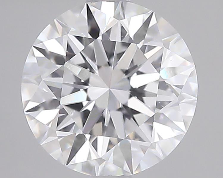 2.10 ct. round Lab Grown Diamond front image