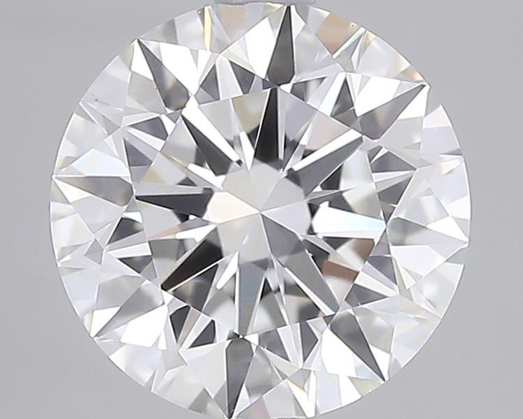 2.66 ct. round Lab Grown Diamond front image