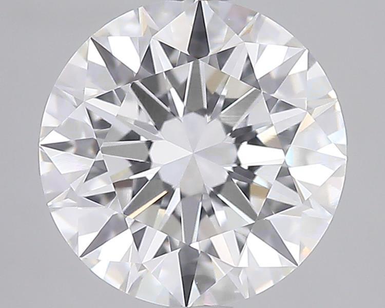 2.60 ct. round Lab Grown Diamond front image