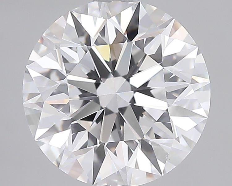 2.36 ct. round Lab Grown Diamond front image