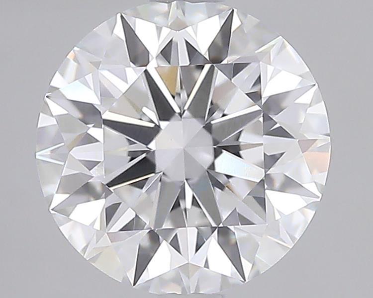 2.21 ct. round Lab Grown Diamond front image