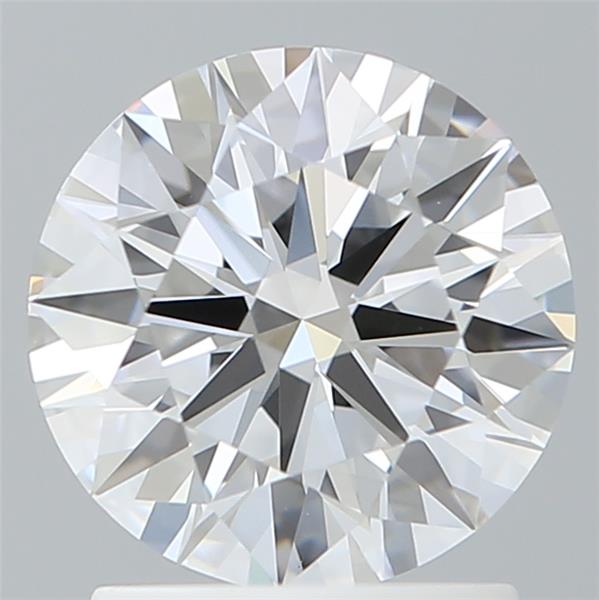 1.67 ct. round Lab Grown Diamond front image