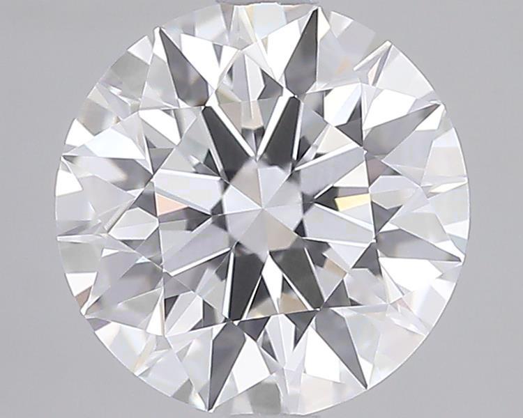 2.41 ct. round Lab Grown Diamond front image