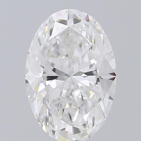 1.10 ct. oval Lab Grown Diamond front image