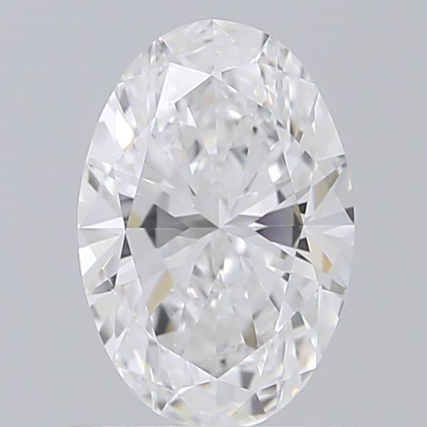 1.09 ct. oval Lab Grown Diamond front image