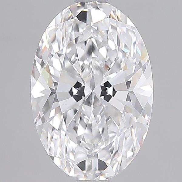 2.29 ct. oval Lab Grown Diamond front image
