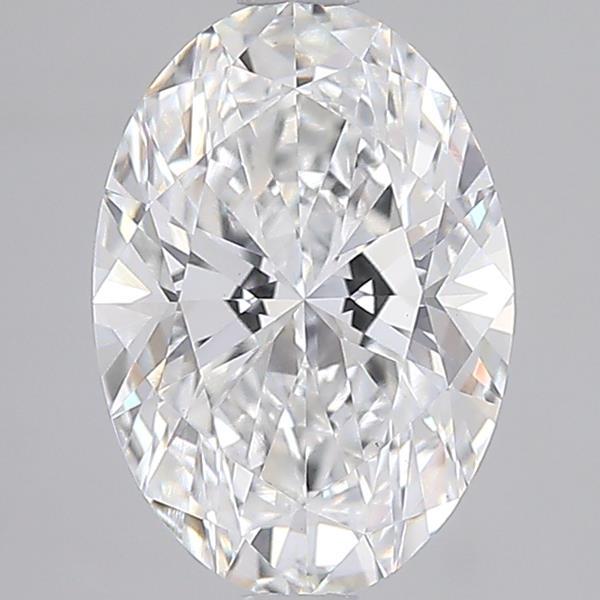 2.28 ct. oval Lab Grown Diamond front image
