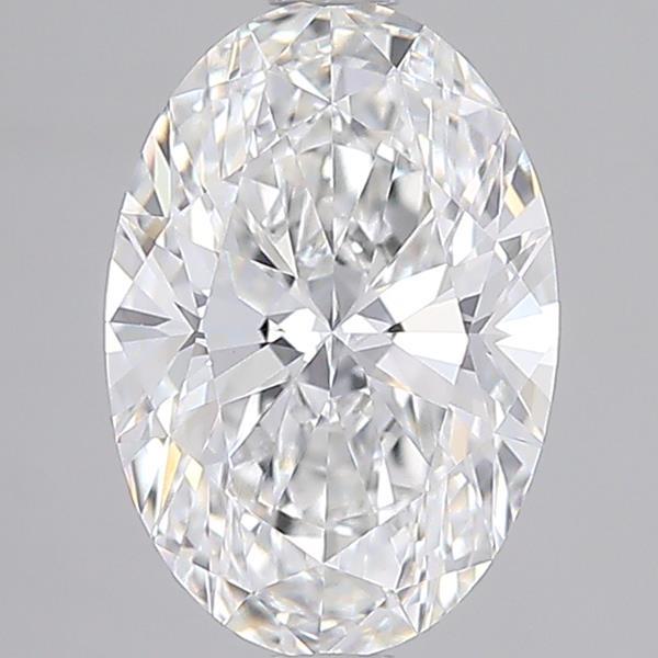 2.19 ct. oval Lab Grown Diamond front image