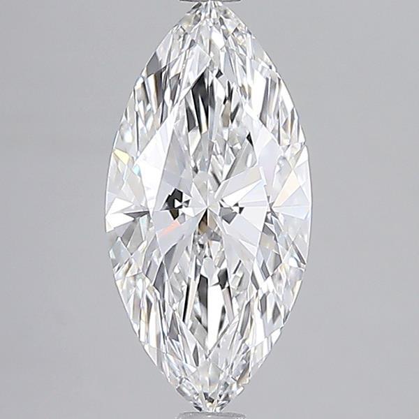 2.25 ct. marquise Lab Grown Diamond front image