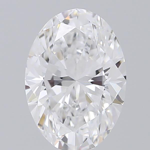 1.10 ct. oval Lab Grown Diamond front image