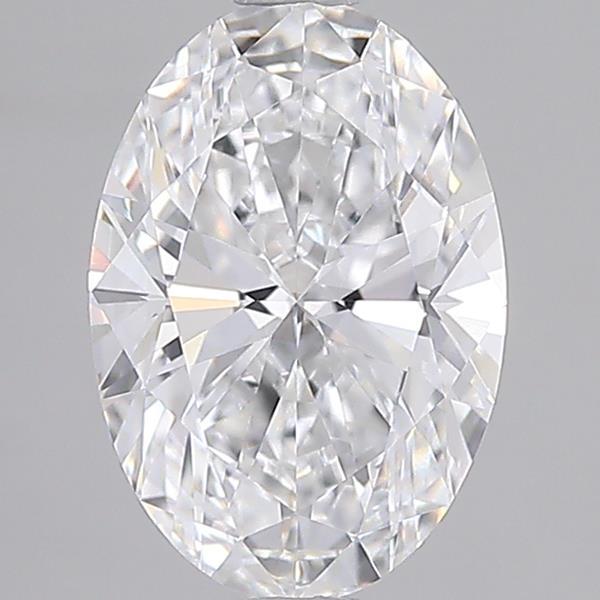 2.01 ct. oval Lab Grown Diamond front image