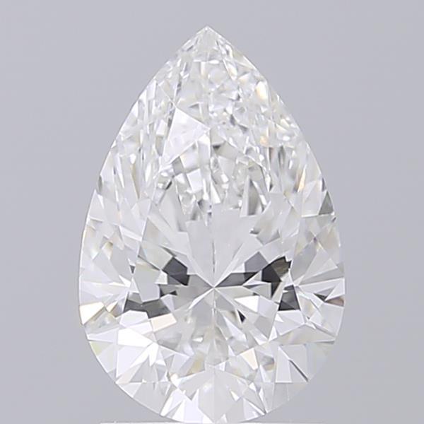 2.10 ct. pear Lab Grown Diamond front image