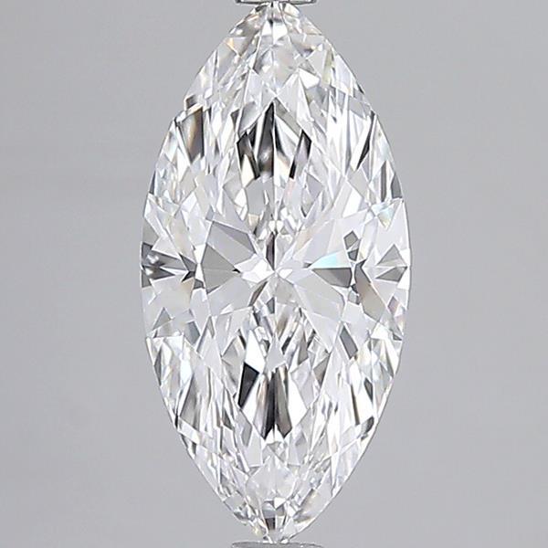 2.10 ct. marquise Lab Grown Diamond front image