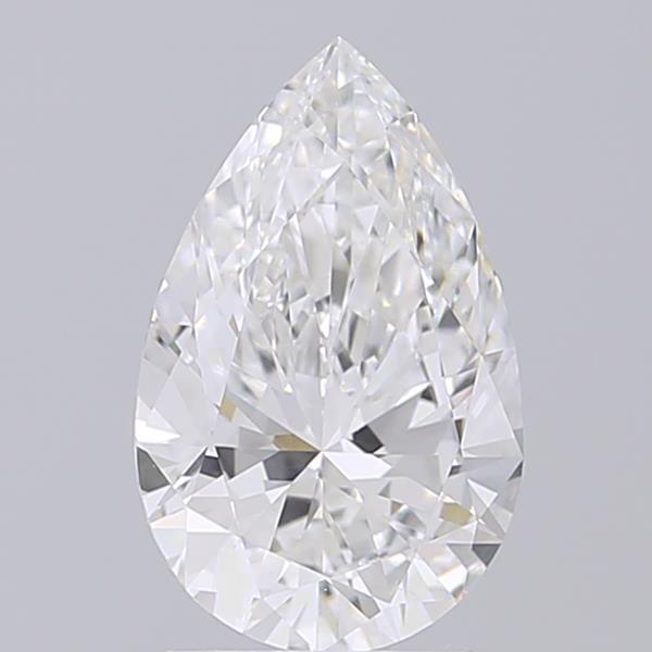 2.10 ct. pear Lab Grown Diamond front image
