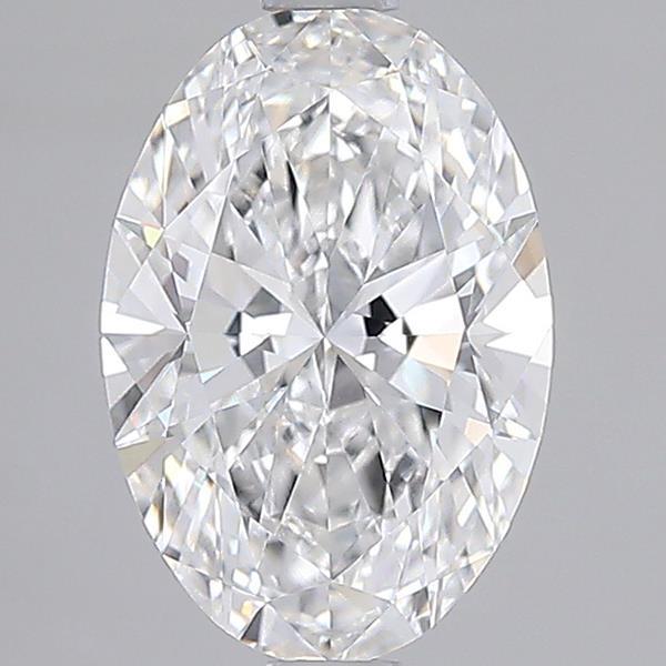 1.82 ct. oval Lab Grown Diamond front image