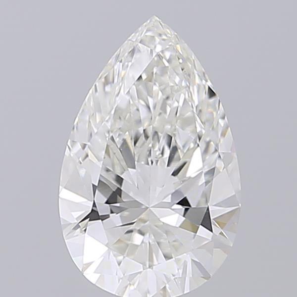 1.69 ct. pear Lab Grown Diamond front image