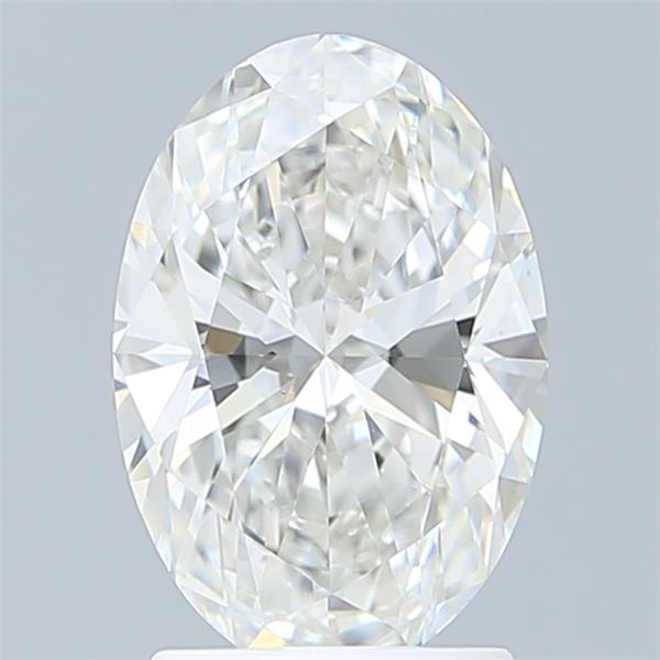 2.00 ct. oval Lab Grown Diamond front image