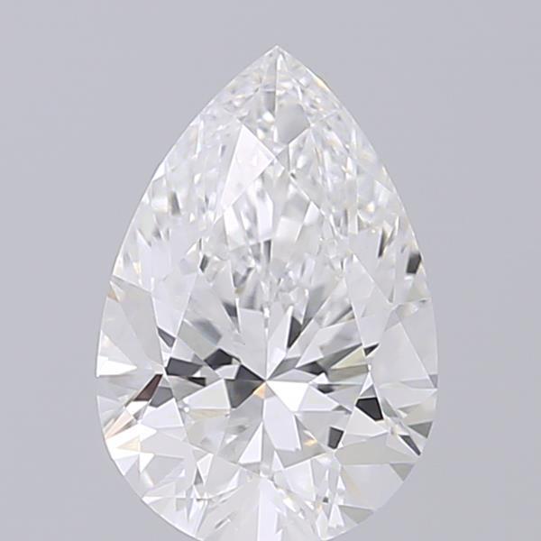 2.10 ct. pear Lab Grown Diamond front image