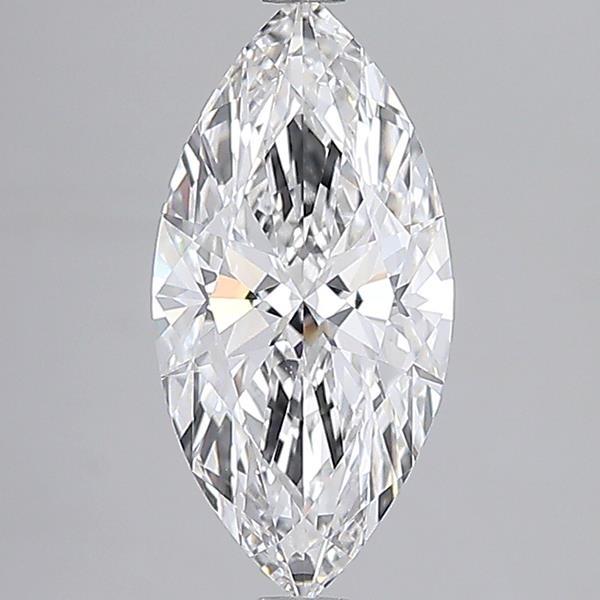 2.53 ct. marquise Lab Grown Diamond front image