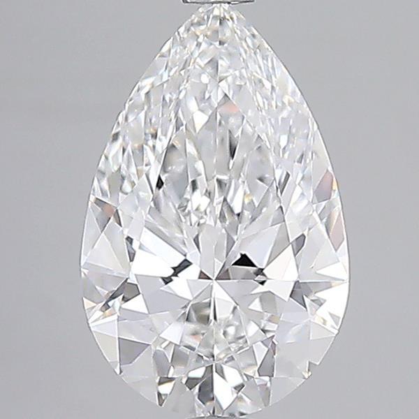 2.60 ct. pear Lab Grown Diamond front image