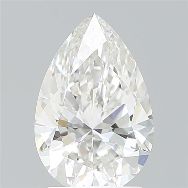 2.06 ct. pear Lab Grown Diamond front image