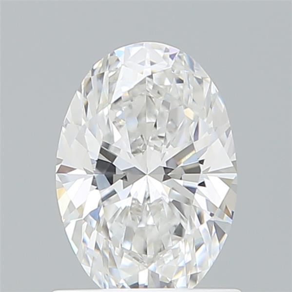1.02 ct. oval Lab Grown Diamond front image