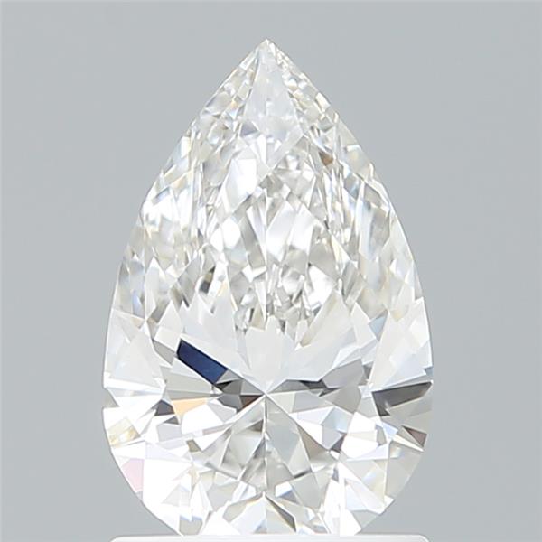 1.21 ct. pear Lab Grown Diamond front image