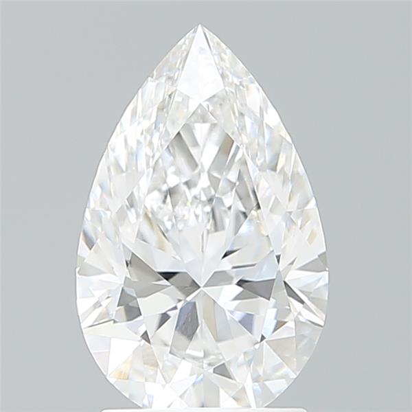 2.10 ct. pear Lab Grown Diamond front image