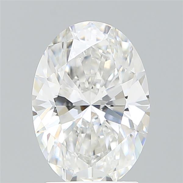 2.27 ct. oval Lab Grown Diamond front image