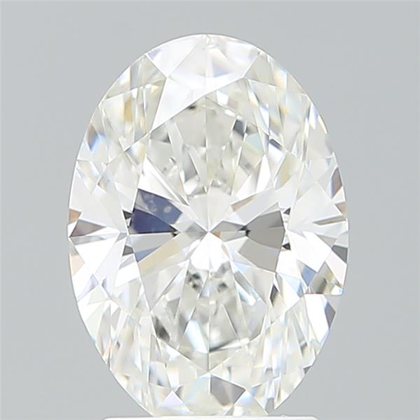 2.50 ct. oval Lab Grown Diamond front image
